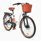 DYU C6 Pro 26 Inch City Electric Bike - Pogo cycles UK -cycle to work scheme available
